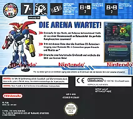 Image n° 2 - boxback : Custom Robo Arena